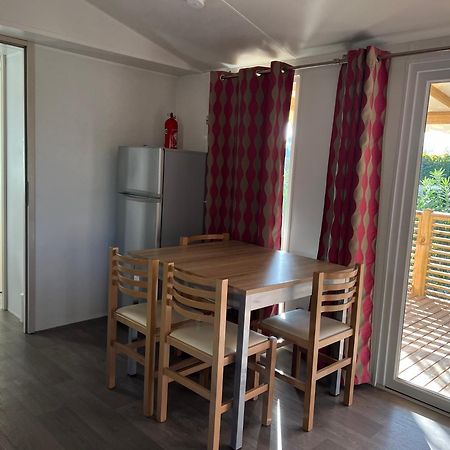 Mobilhome La Carabasse Vias Plage Kültér fotó