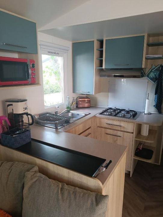 Mobilhome La Carabasse Vias Plage Kültér fotó