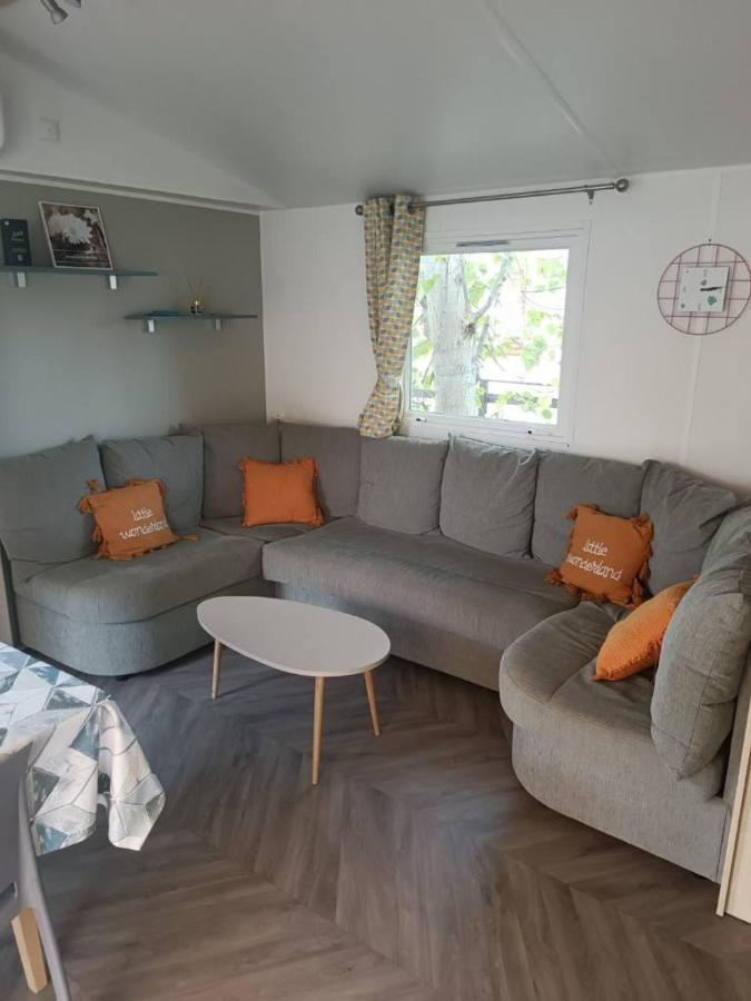 Mobilhome La Carabasse Vias Plage Kültér fotó