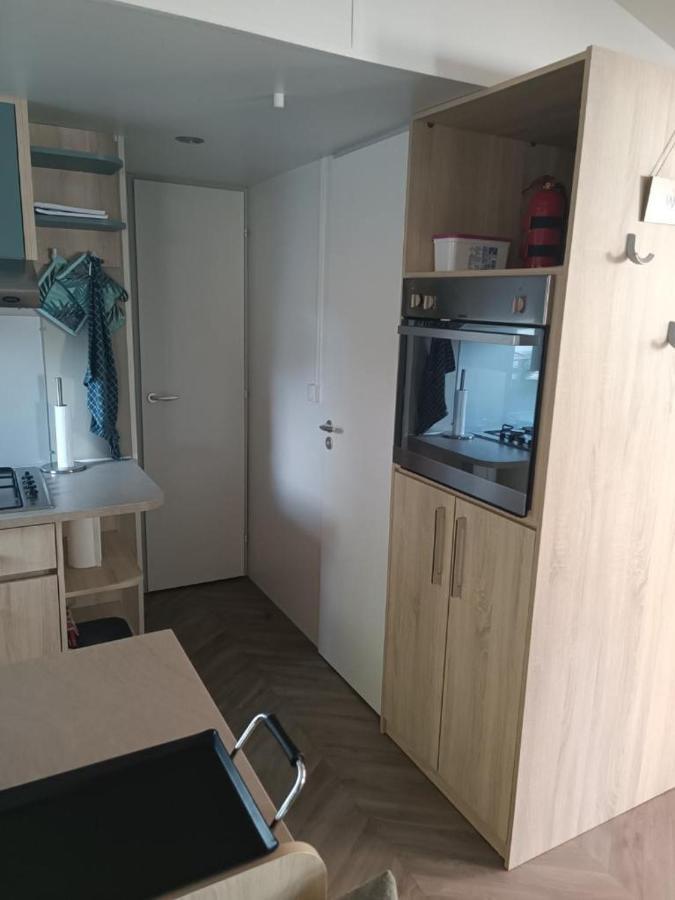Mobilhome La Carabasse Vias Plage Kültér fotó