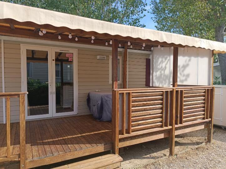 Mobilhome La Carabasse Vias Plage Kültér fotó