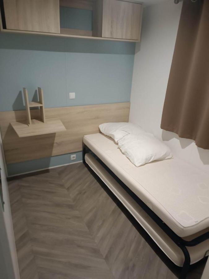 Mobilhome La Carabasse Vias Plage Kültér fotó