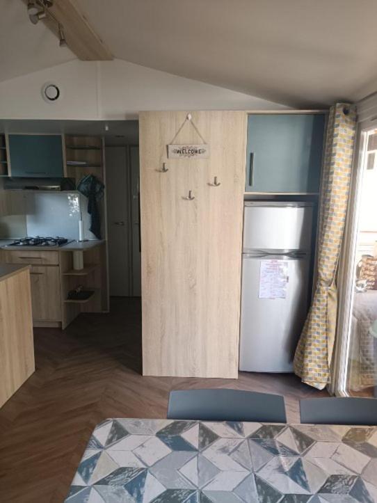 Mobilhome La Carabasse Vias Plage Kültér fotó