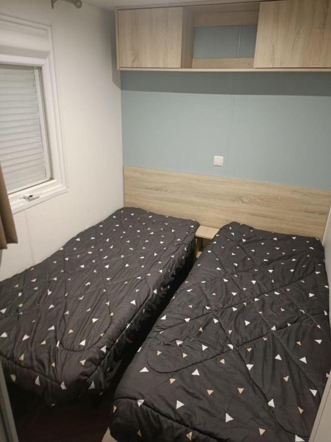 Mobilhome La Carabasse Vias Plage Kültér fotó