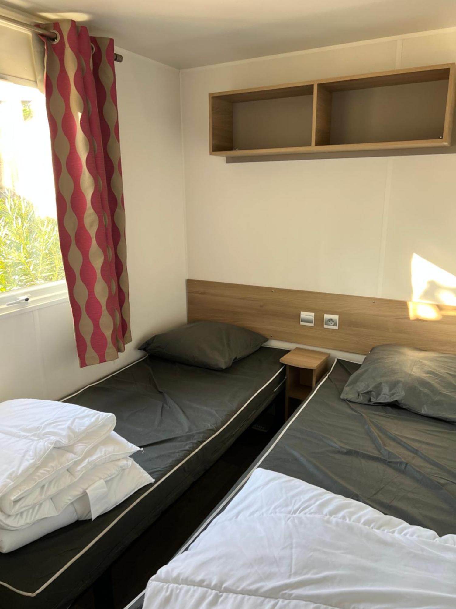 Mobilhome La Carabasse Vias Plage Kültér fotó