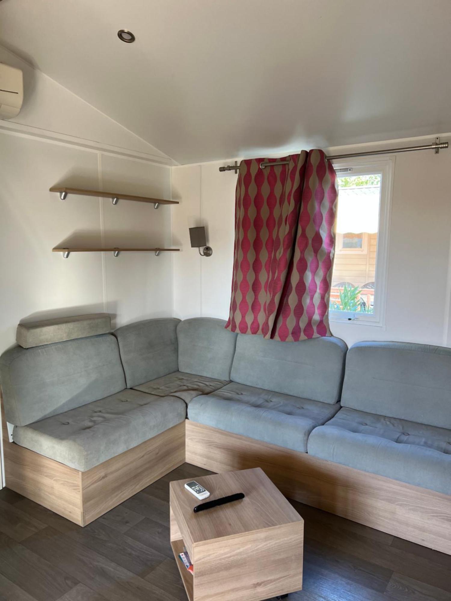 Mobilhome La Carabasse Vias Plage Kültér fotó