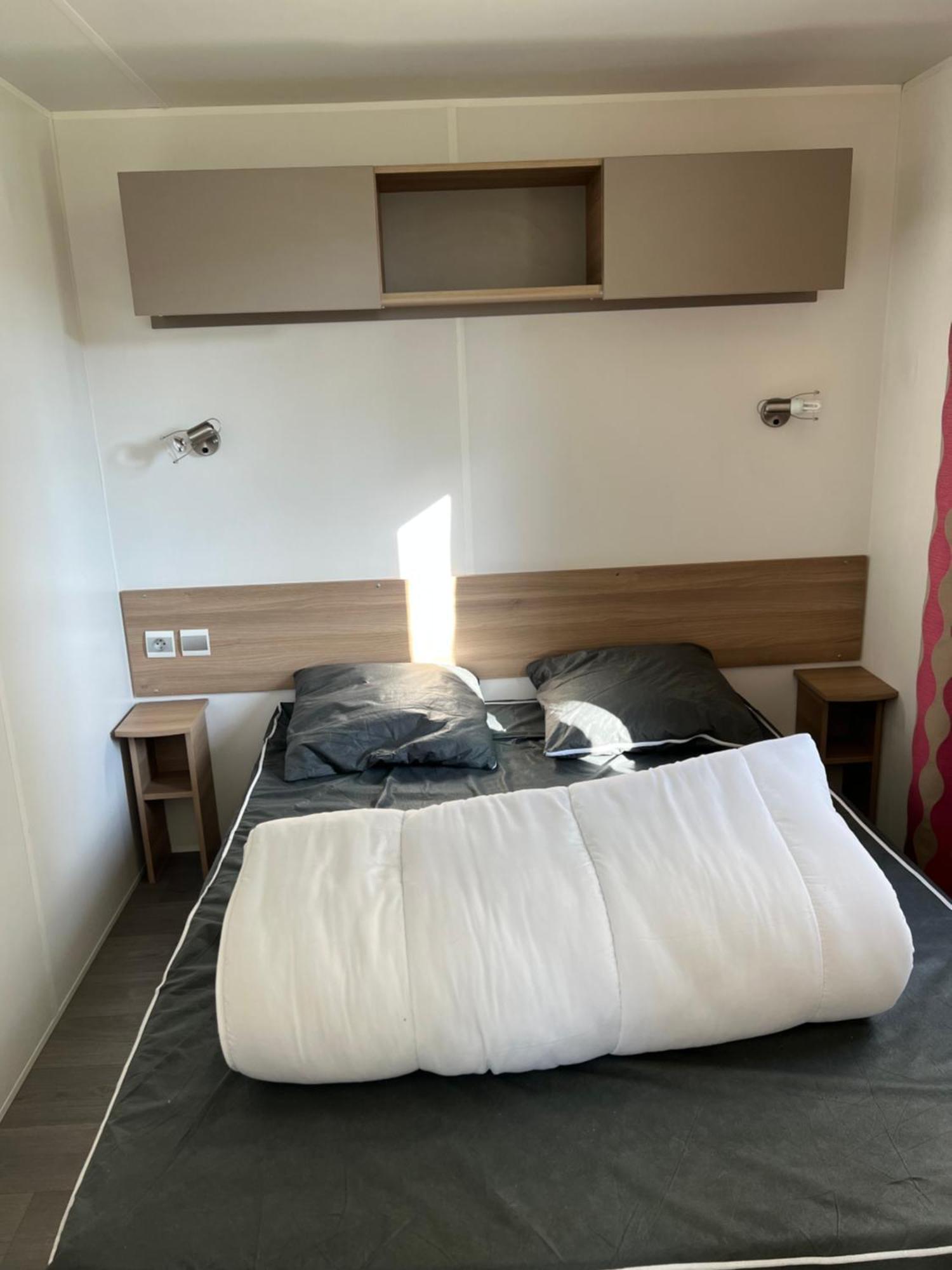 Mobilhome La Carabasse Vias Plage Kültér fotó