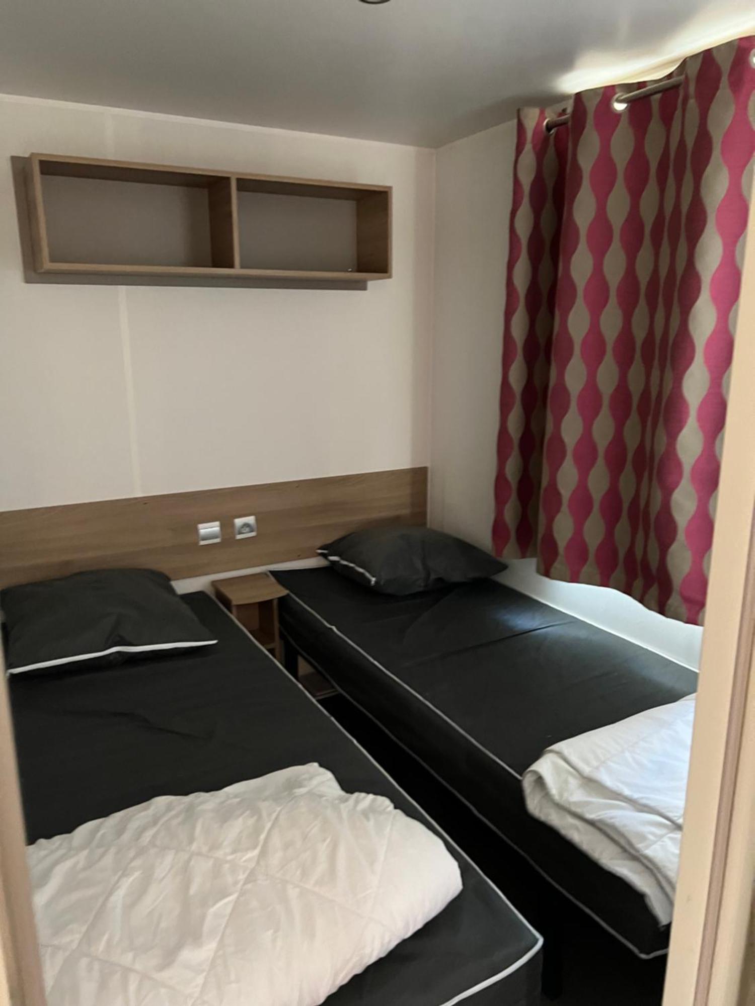 Mobilhome La Carabasse Vias Plage Kültér fotó