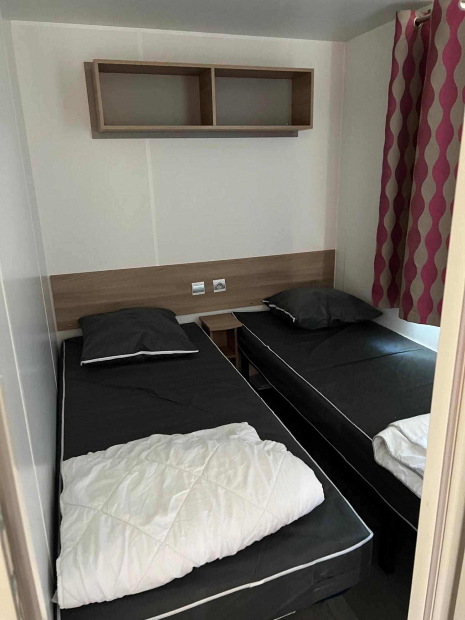 Mobilhome La Carabasse Vias Plage Kültér fotó