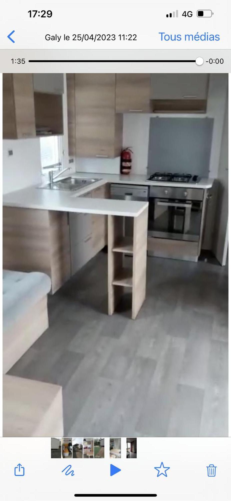 Mobilhome La Carabasse Vias Plage Kültér fotó