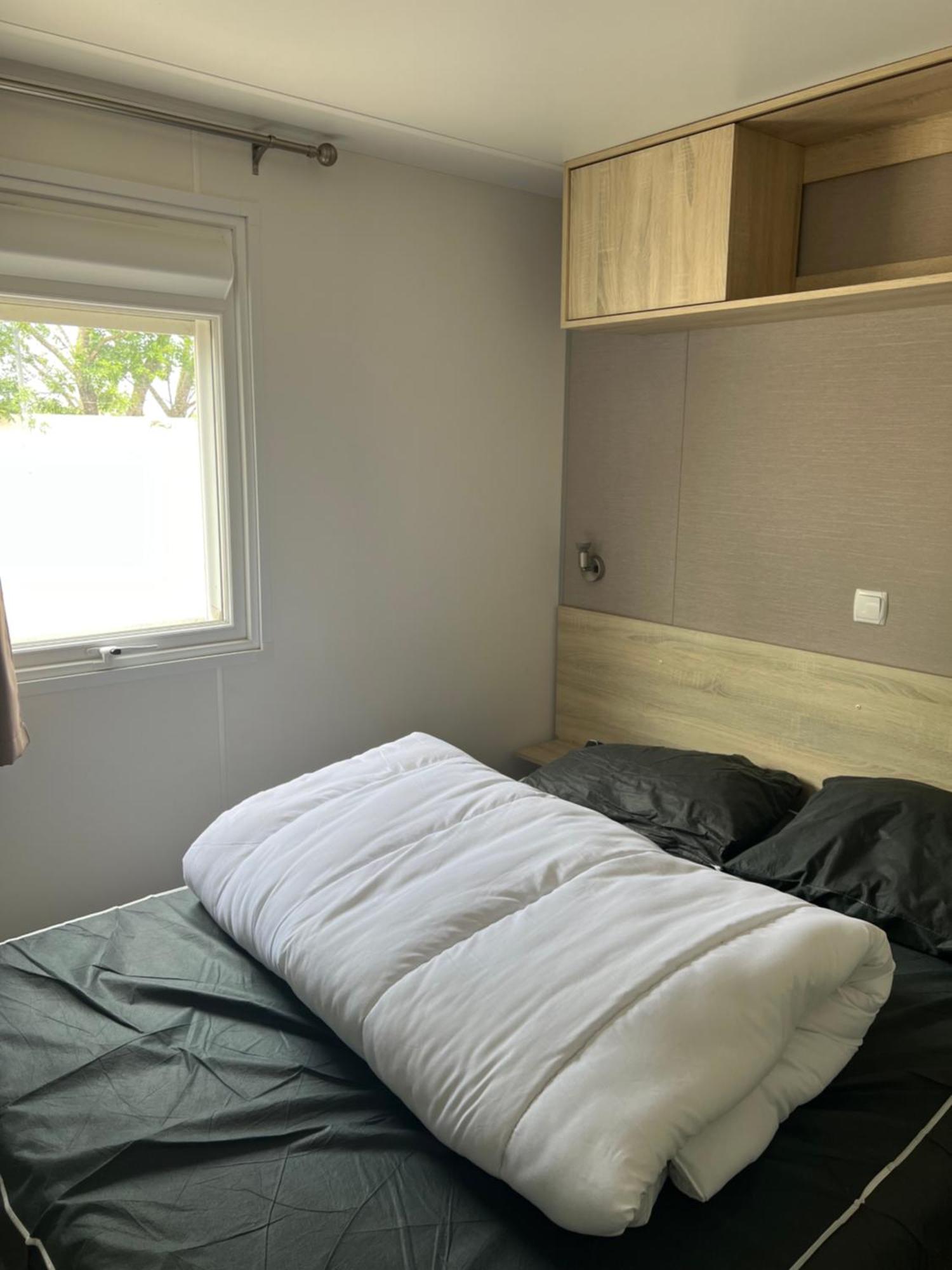 Mobilhome La Carabasse Vias Plage Kültér fotó