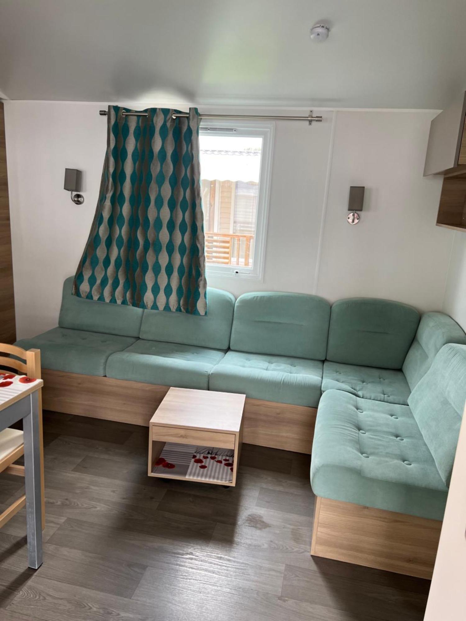 Mobilhome La Carabasse Vias Plage Kültér fotó