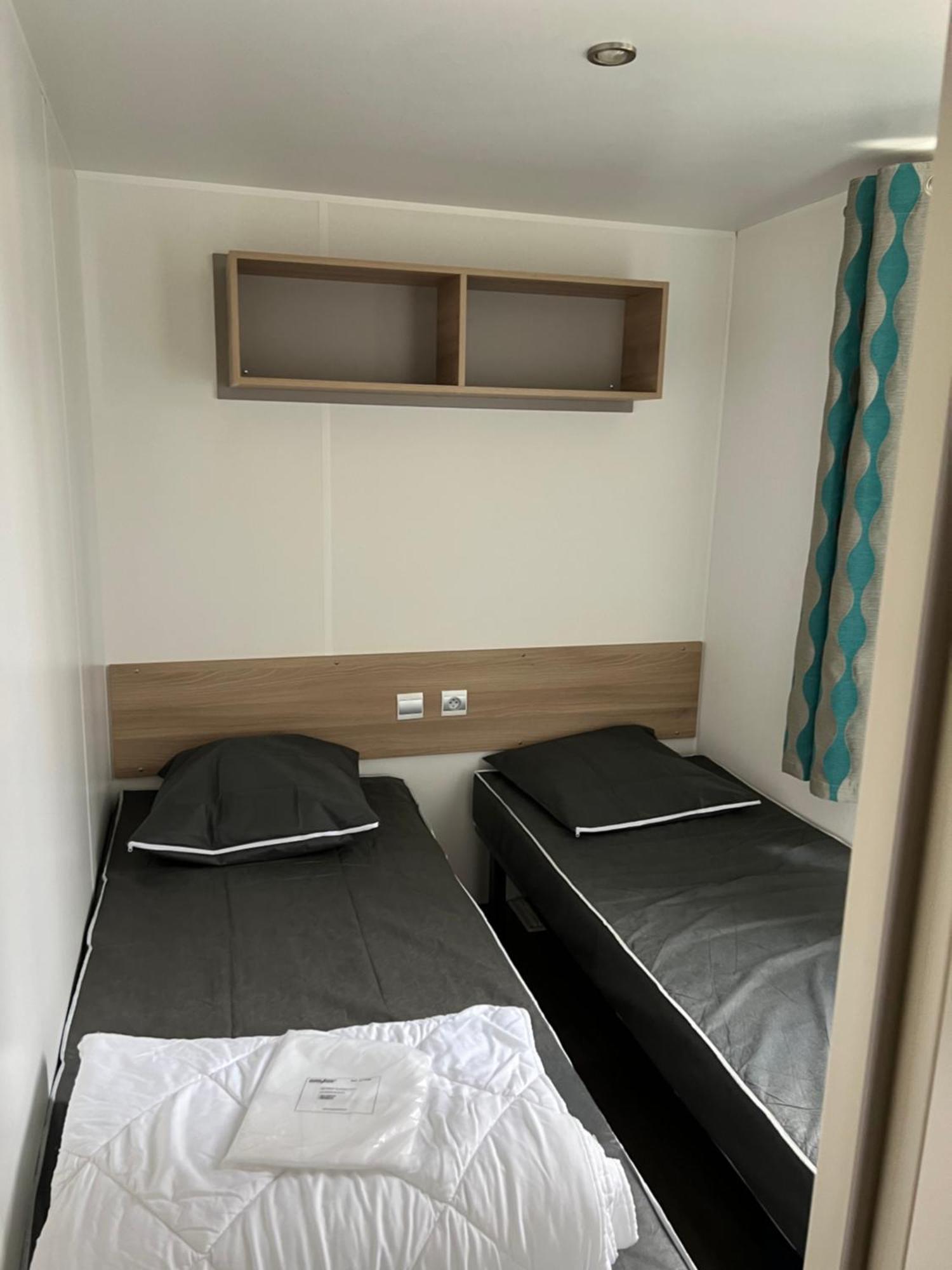 Mobilhome La Carabasse Vias Plage Kültér fotó