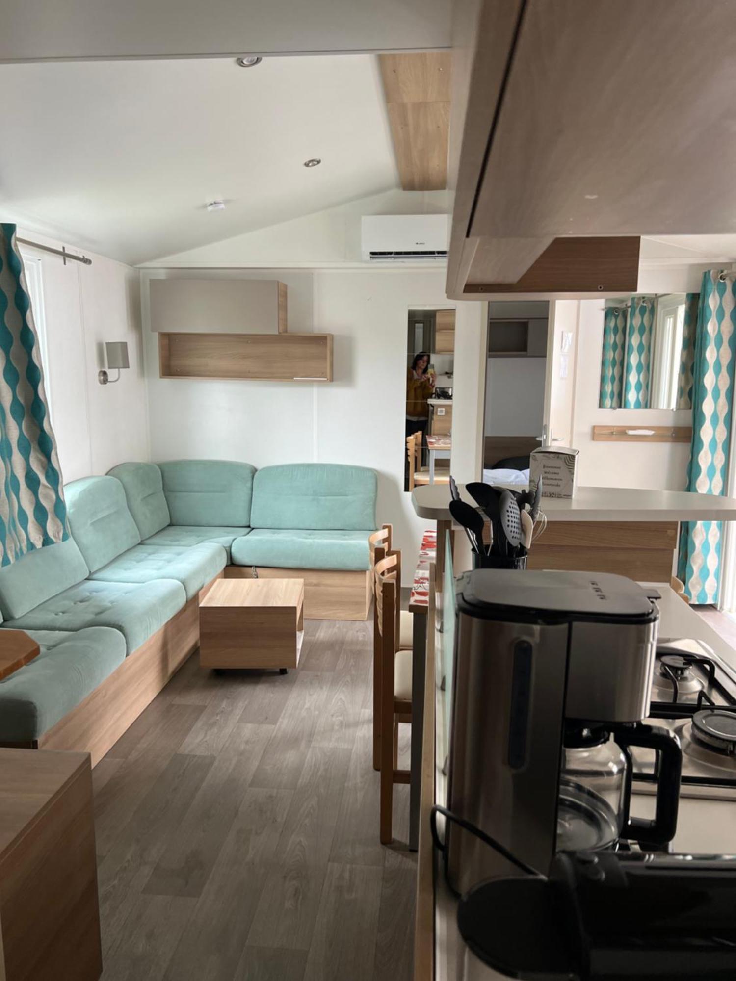 Mobilhome La Carabasse Vias Plage Kültér fotó