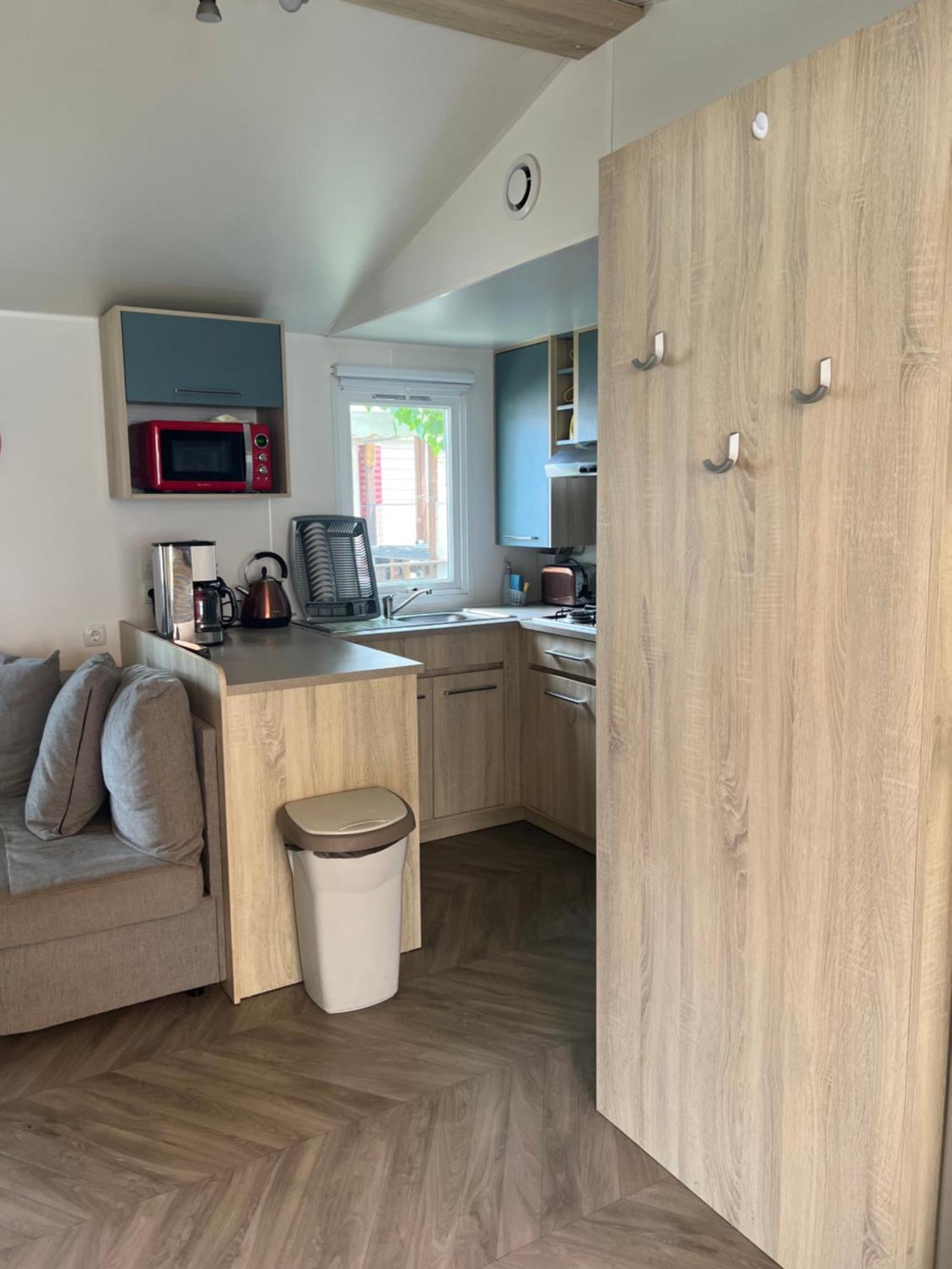 Mobilhome La Carabasse Vias Plage Kültér fotó