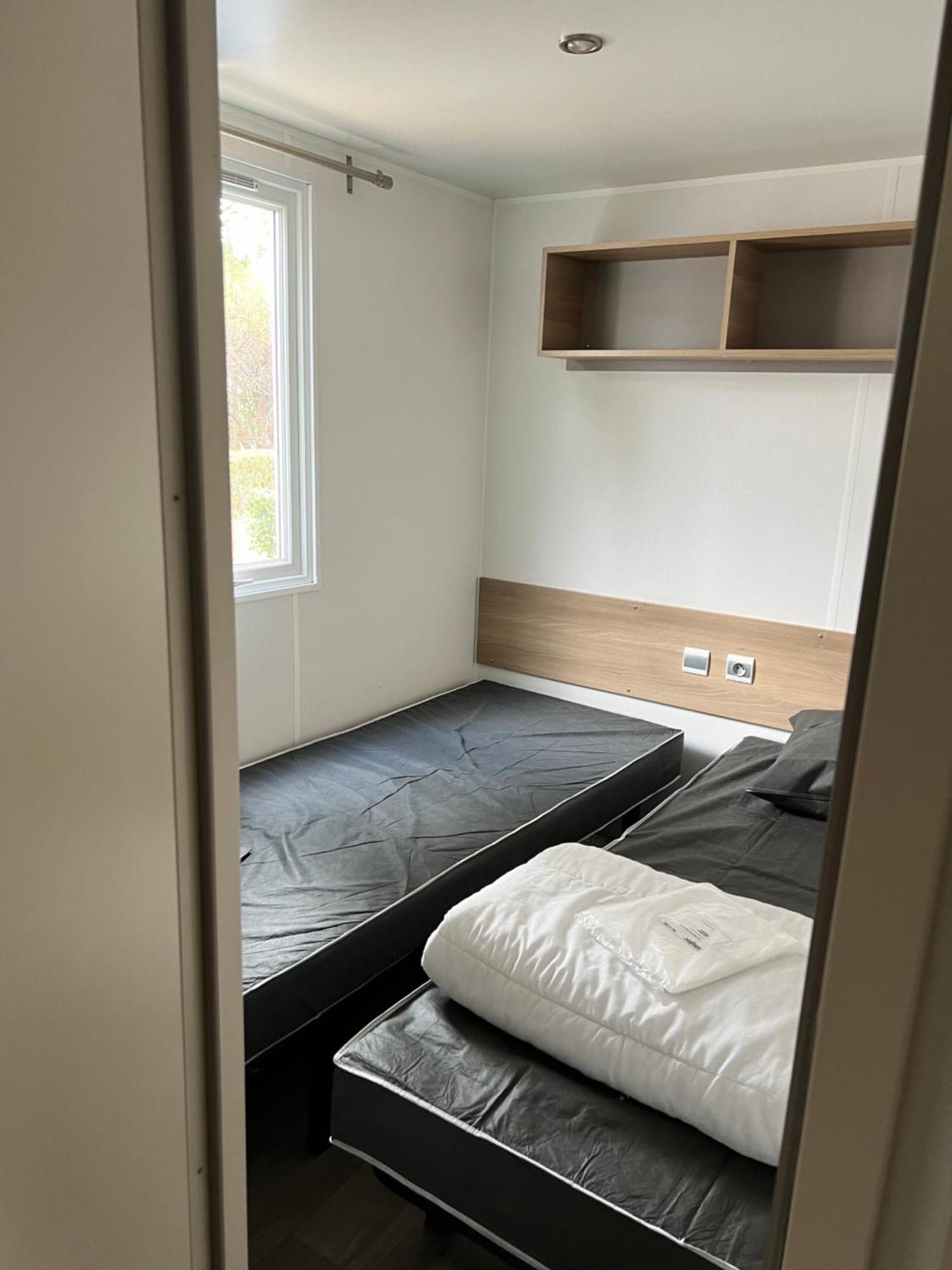 Mobilhome La Carabasse Vias Plage Kültér fotó