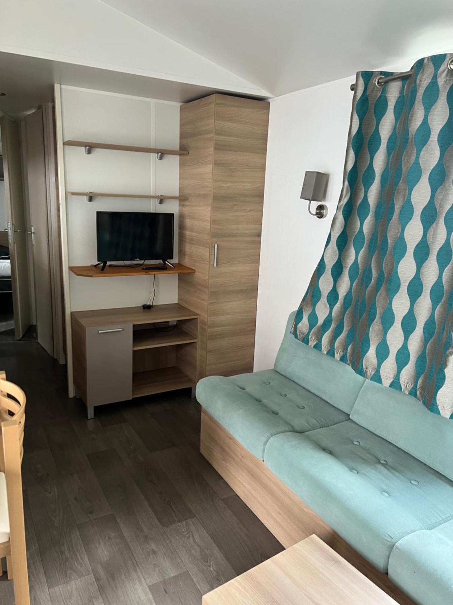 Mobilhome La Carabasse Vias Plage Kültér fotó