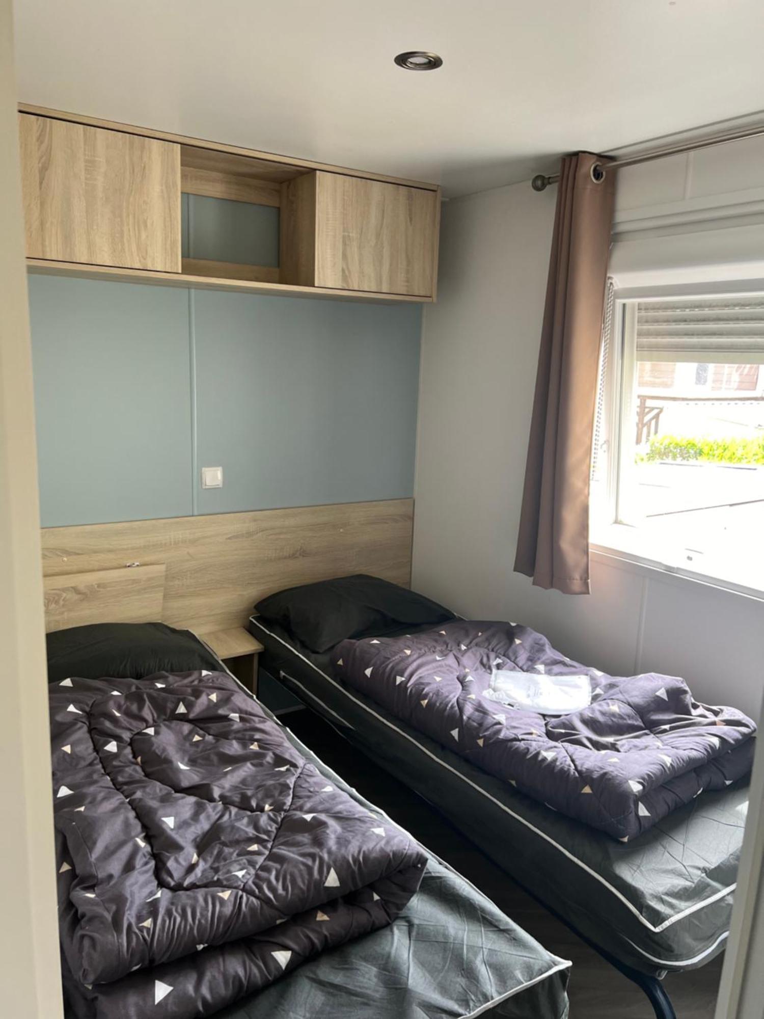 Mobilhome La Carabasse Vias Plage Kültér fotó