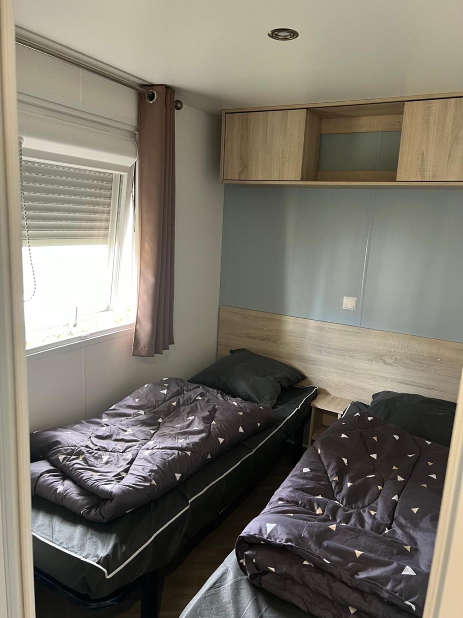 Mobilhome La Carabasse Vias Plage Kültér fotó