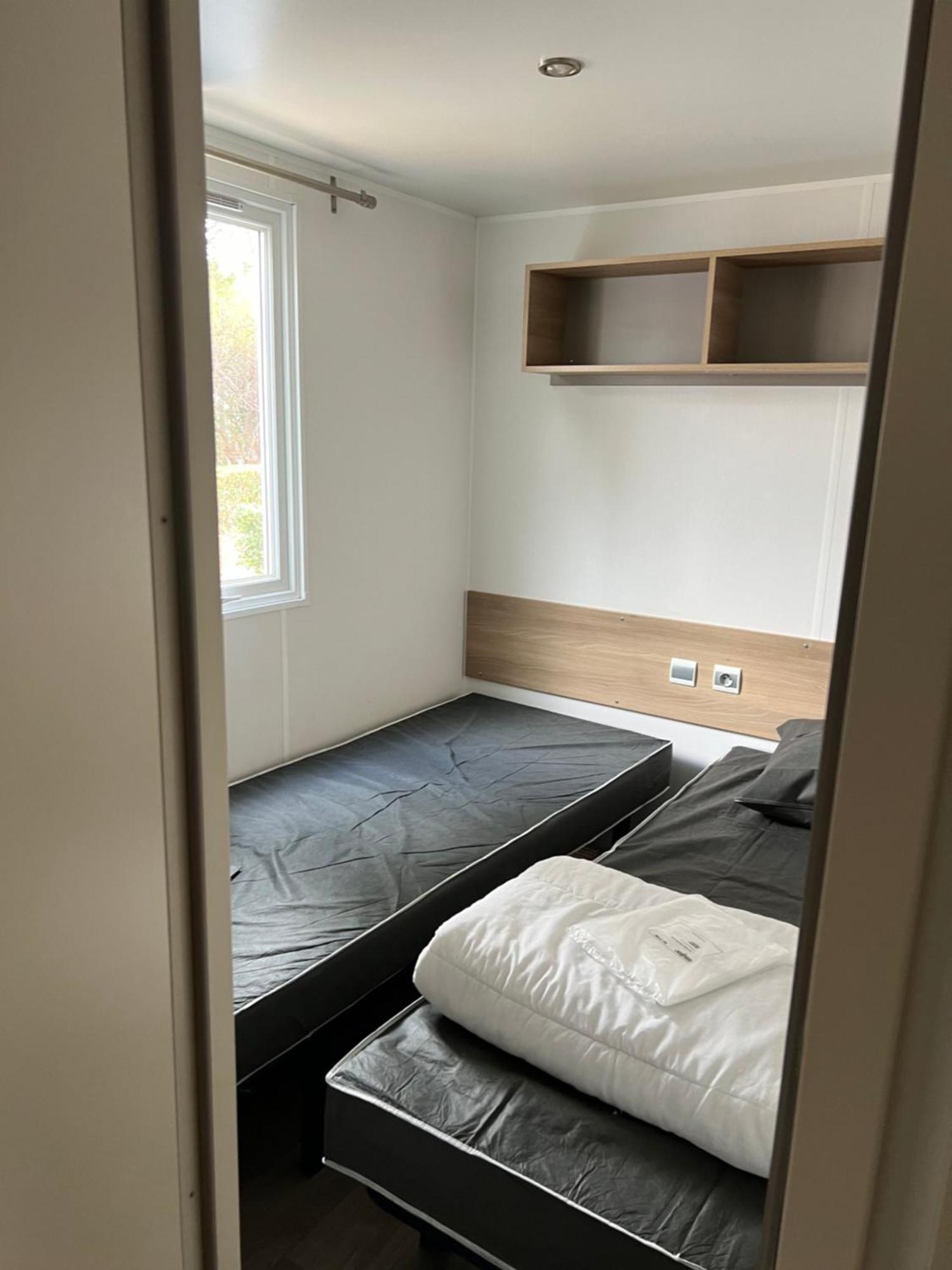 Mobilhome La Carabasse Vias Plage Kültér fotó