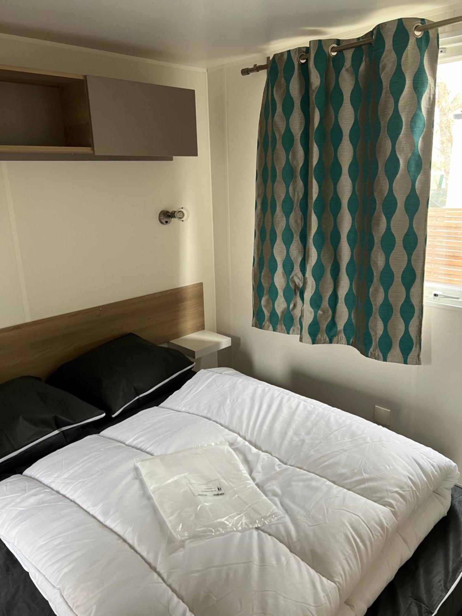 Mobilhome La Carabasse Vias Plage Kültér fotó
